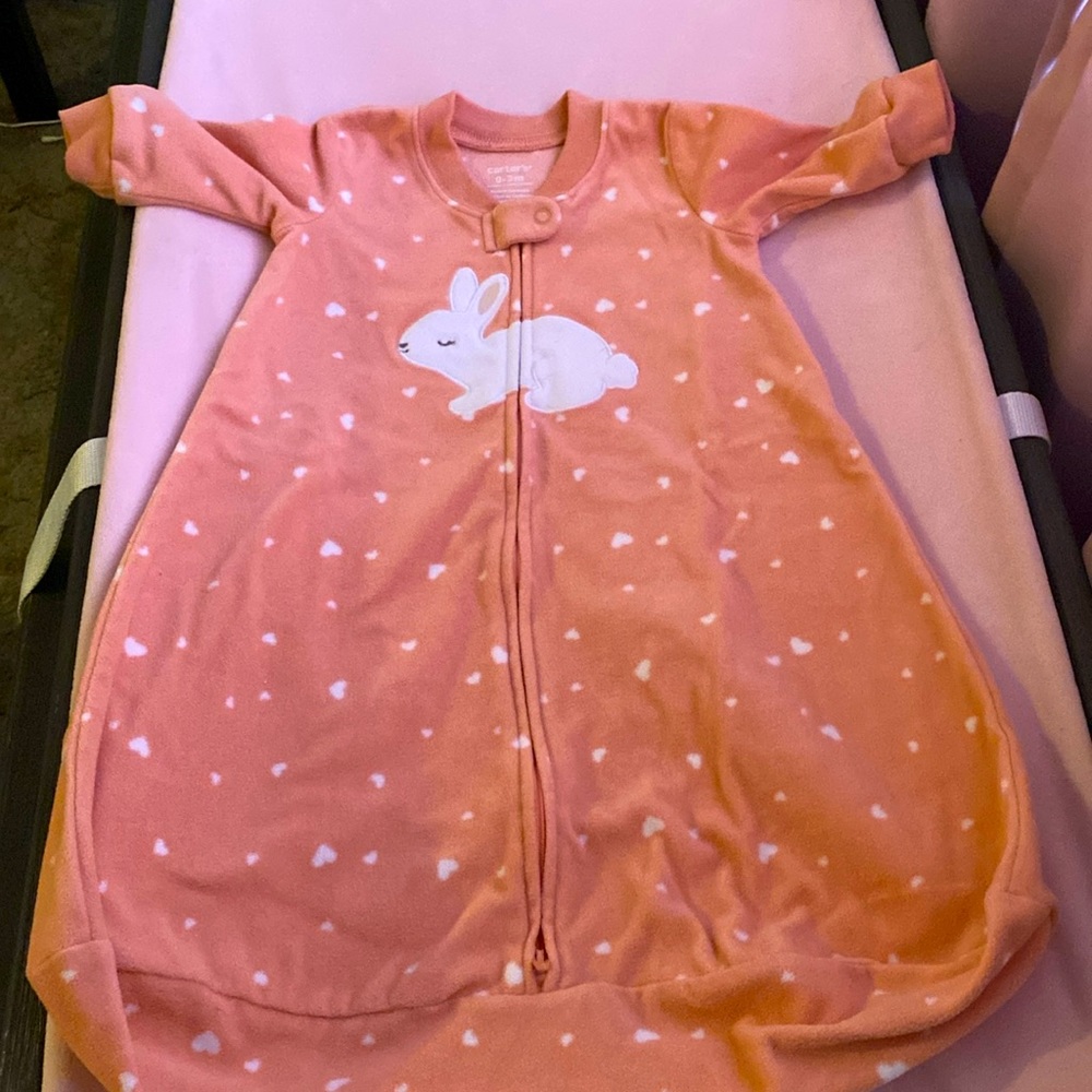 Carter’s sleep sack